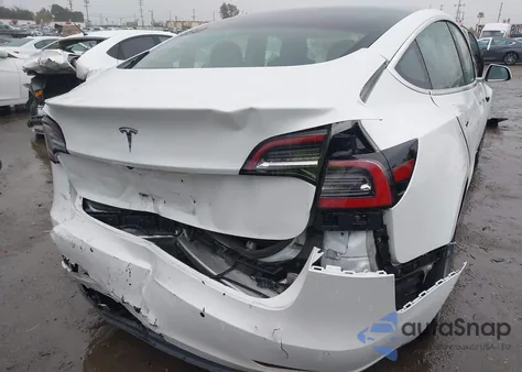 2020 Tesla Model 3 Standard Range Plus Rear-Wheel Drive/Standard Range Rear-Wheel Drive из США, поврежденный, VIN 5YJ3E1EA5LF659834